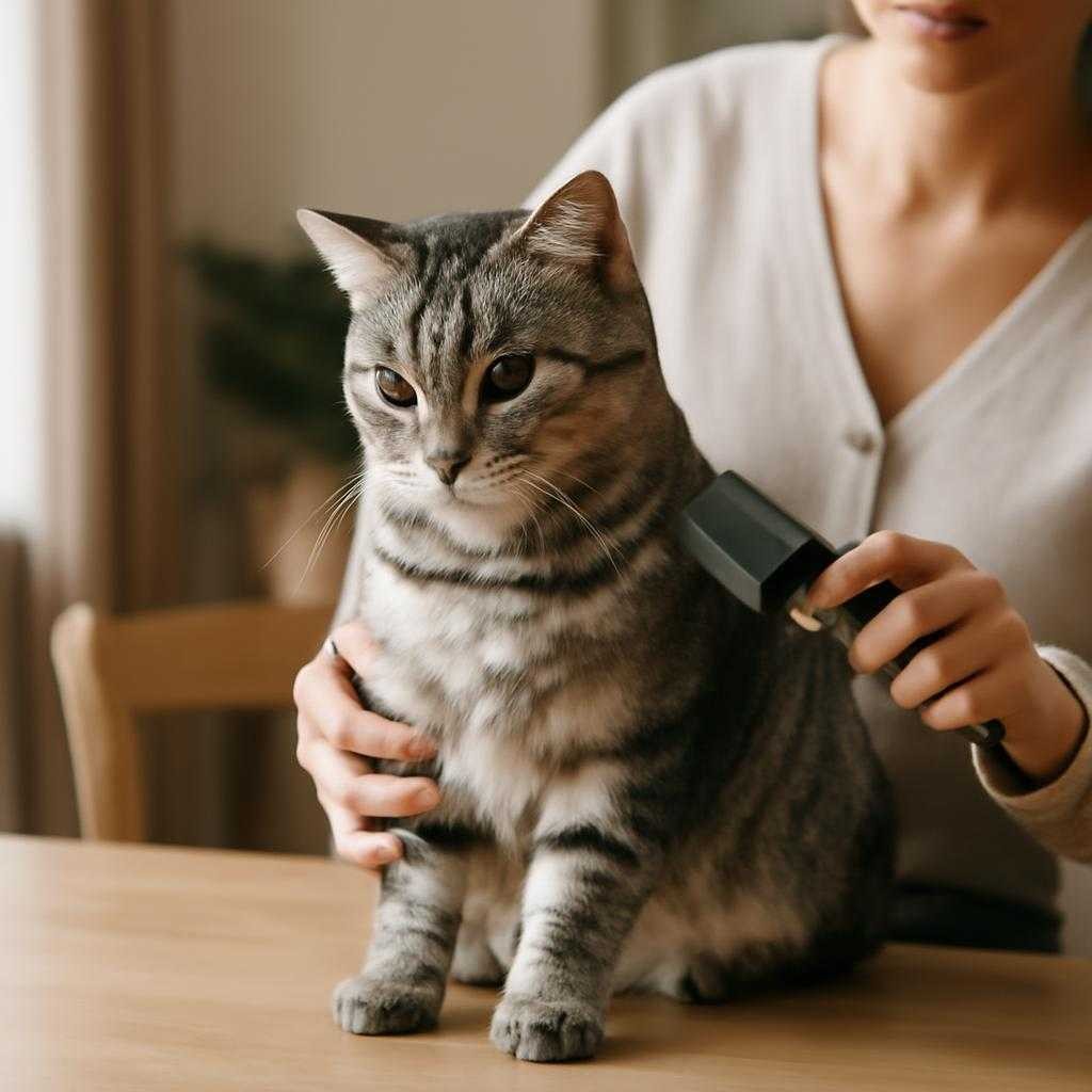 уход за кошкой