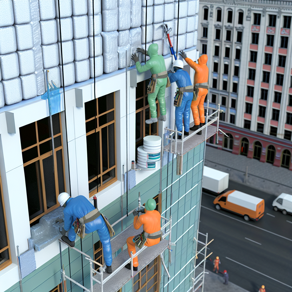 утепление фасадов