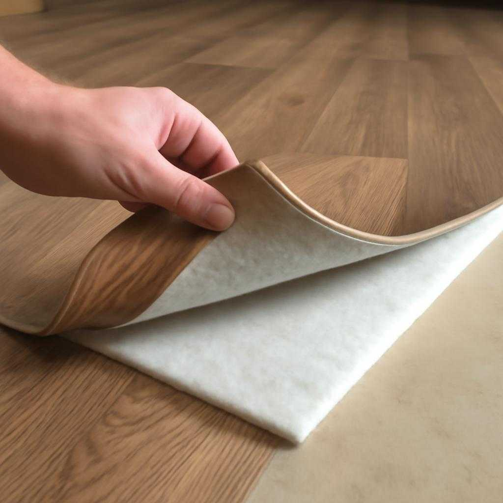 утепленный линолеум