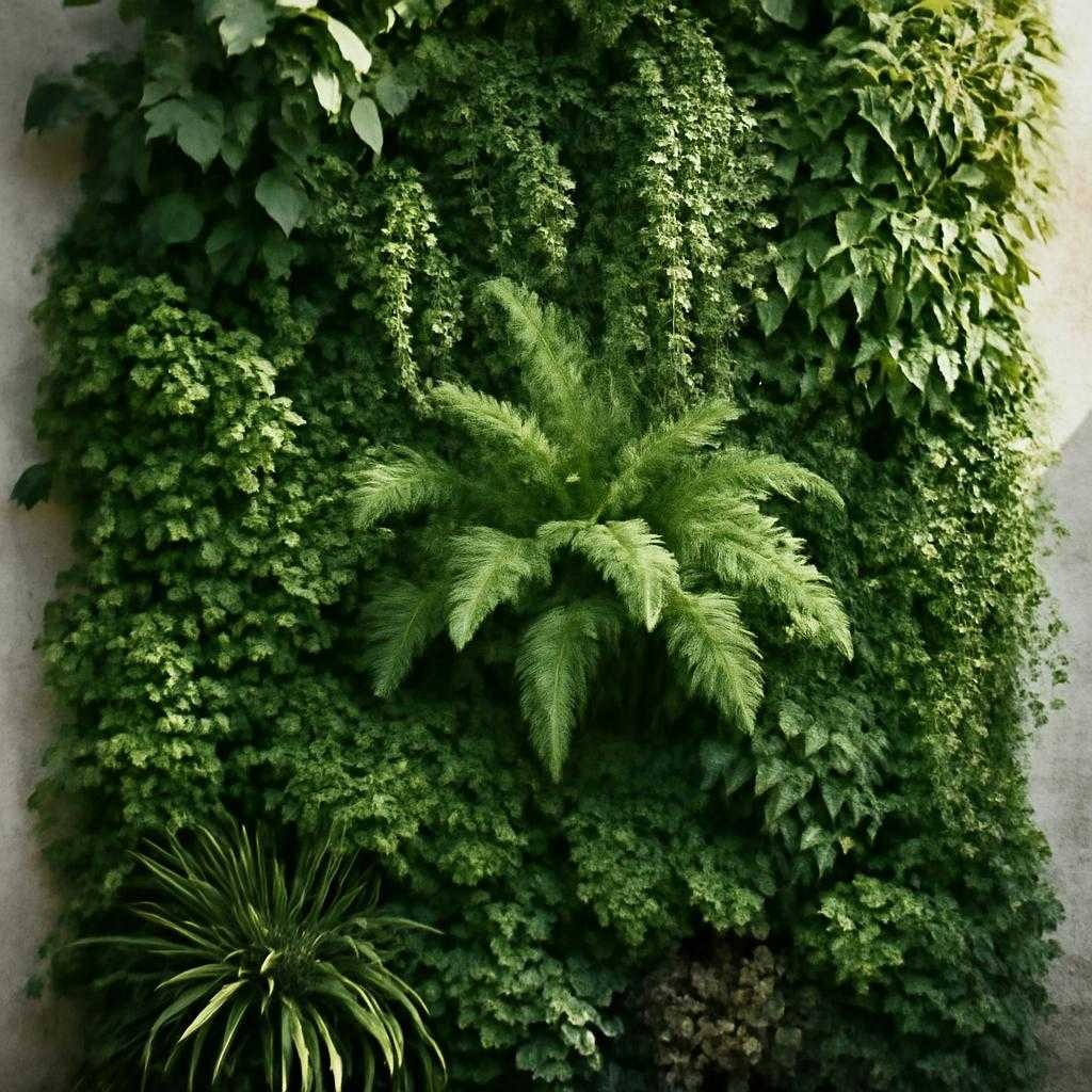 вертикальный сад