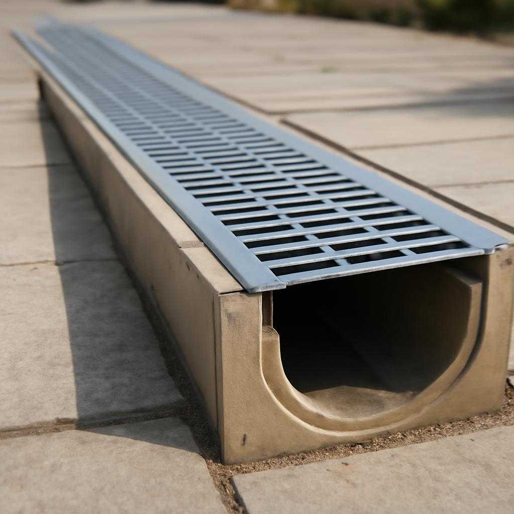 водоотводные лотки