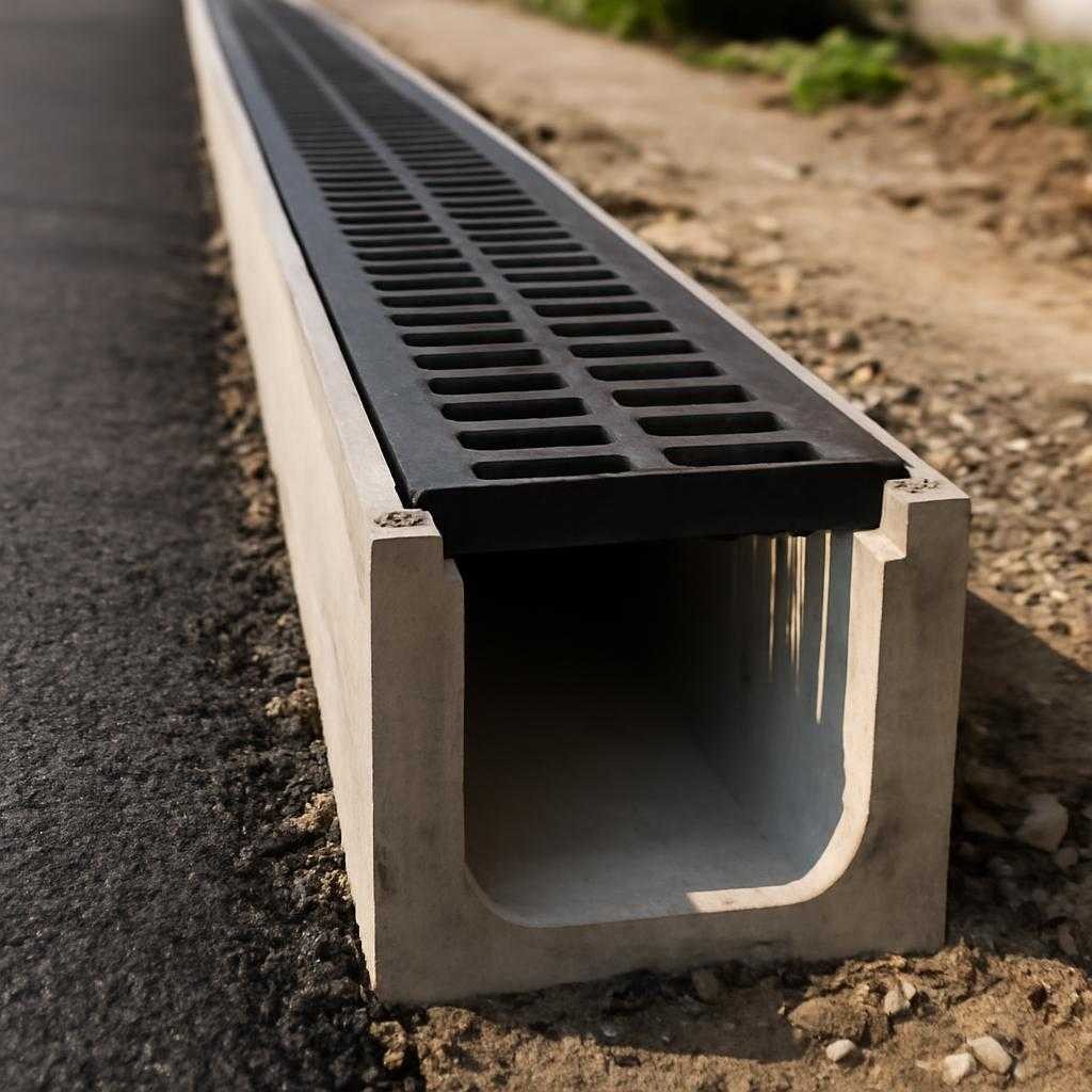 водоотводные лотки