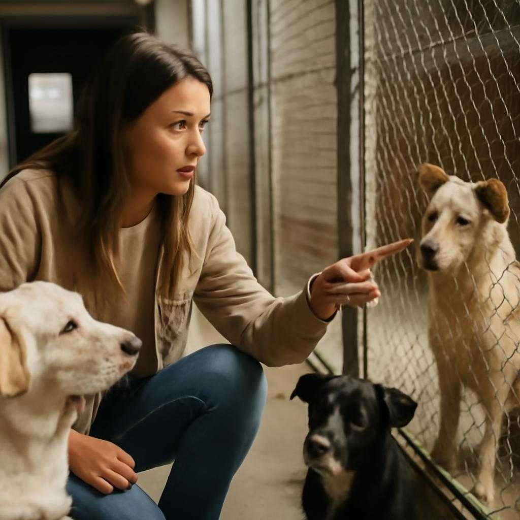 выбор собаки