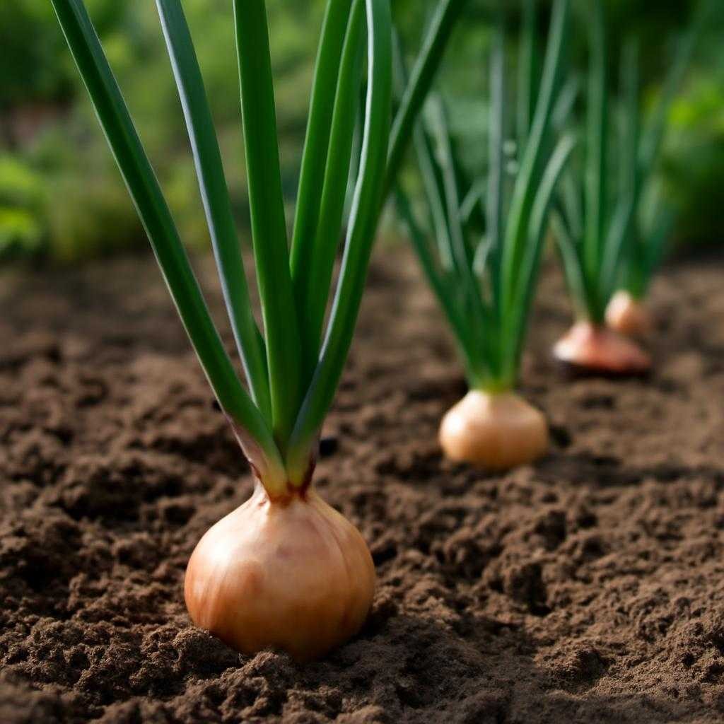 выращивание лука