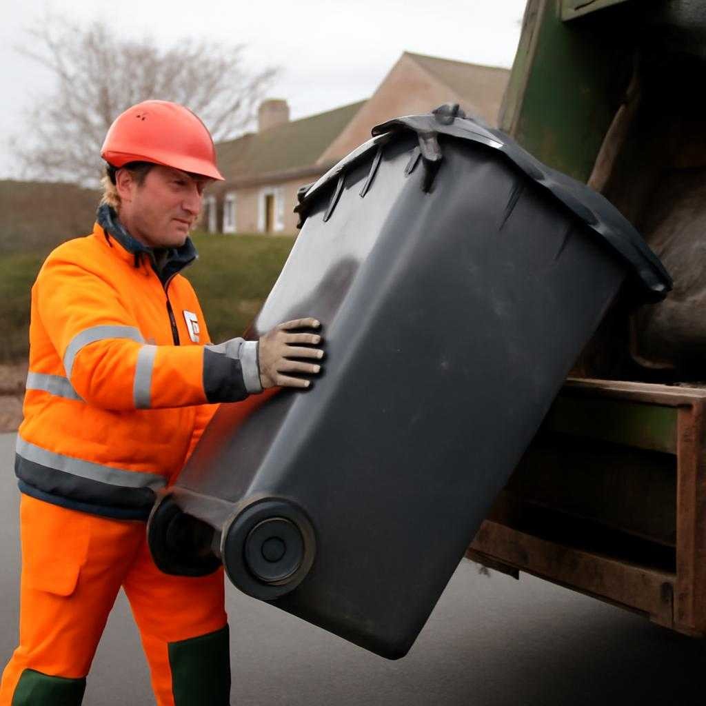 вывоз мусора