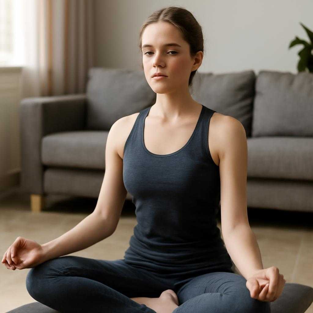 занятия йогой