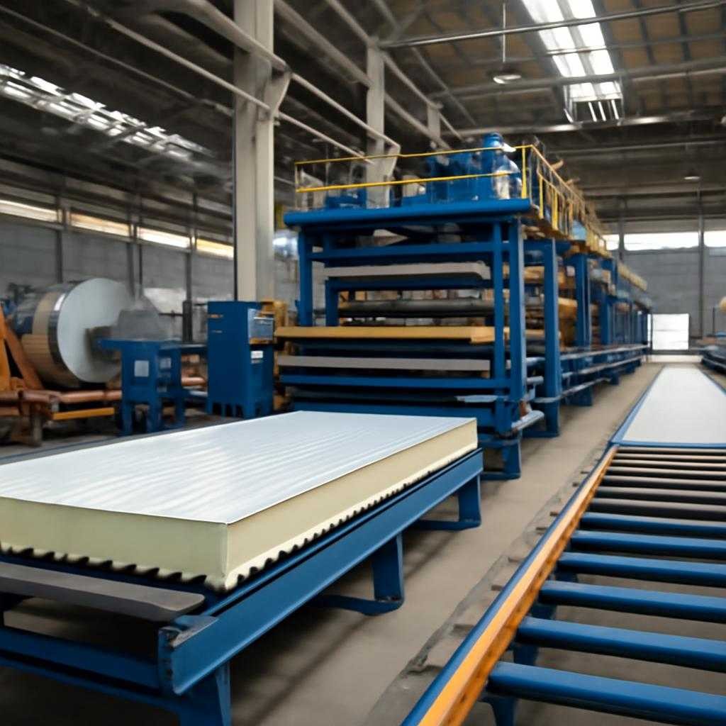 завод сэндвич панелей