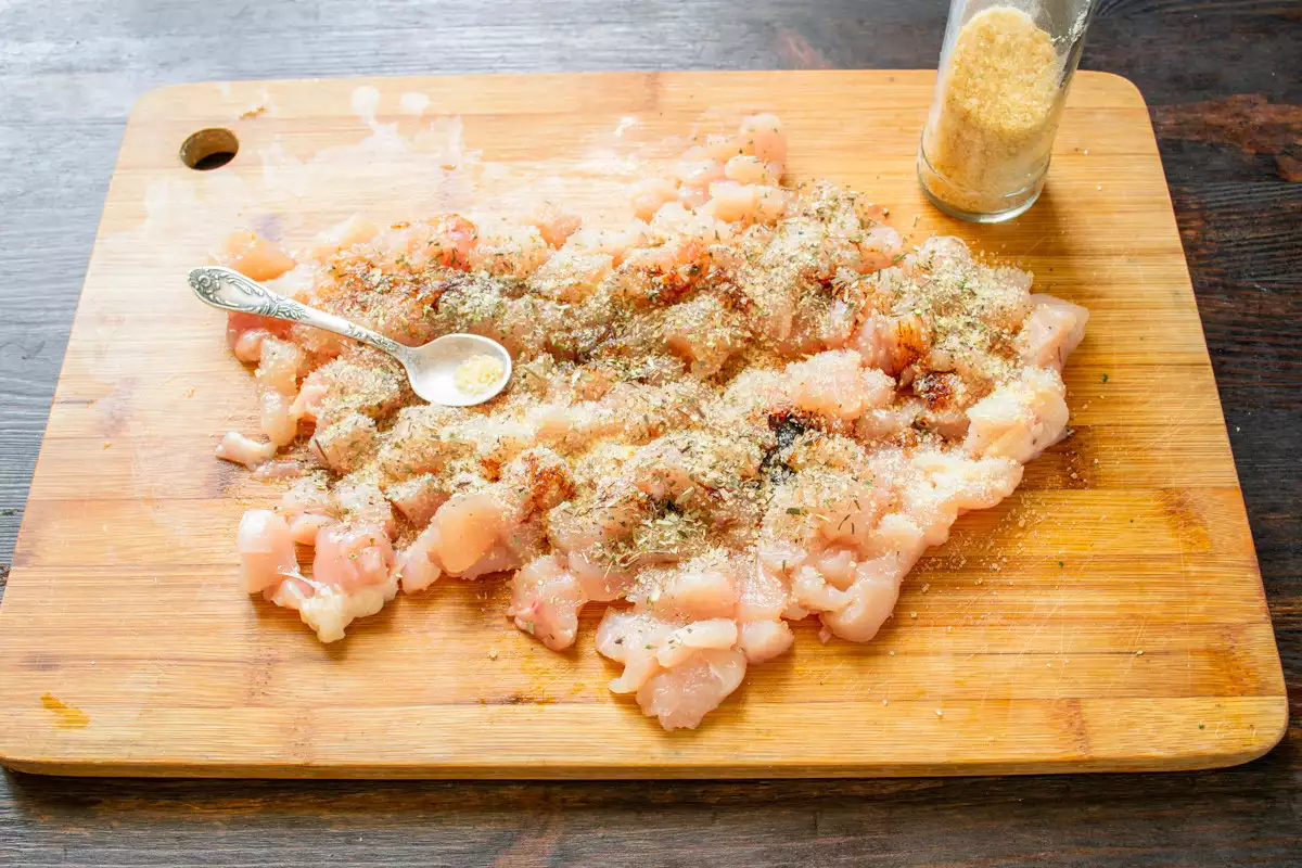 куриная домашняя ветчина