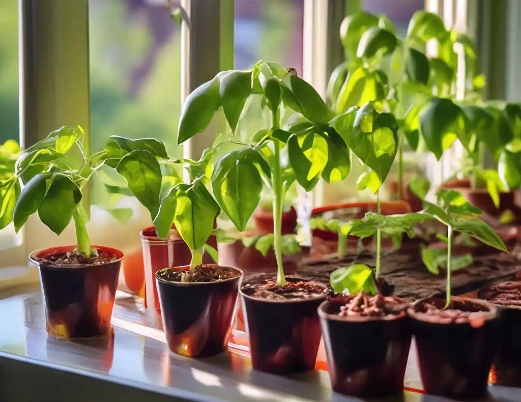 рассада томатов