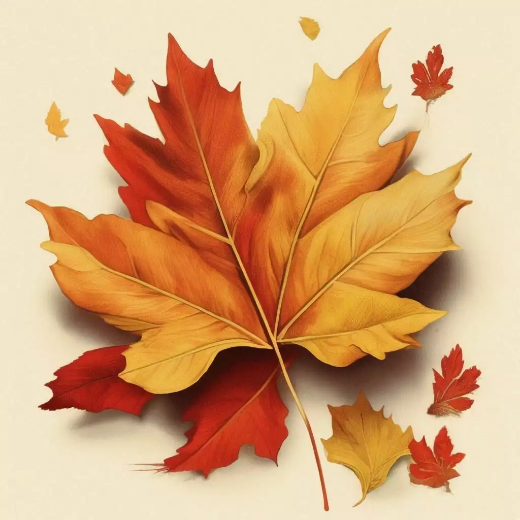 опавшие листья