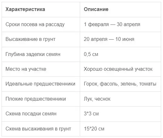 ПОСАДКА ЛУКА ПОРЕЯ