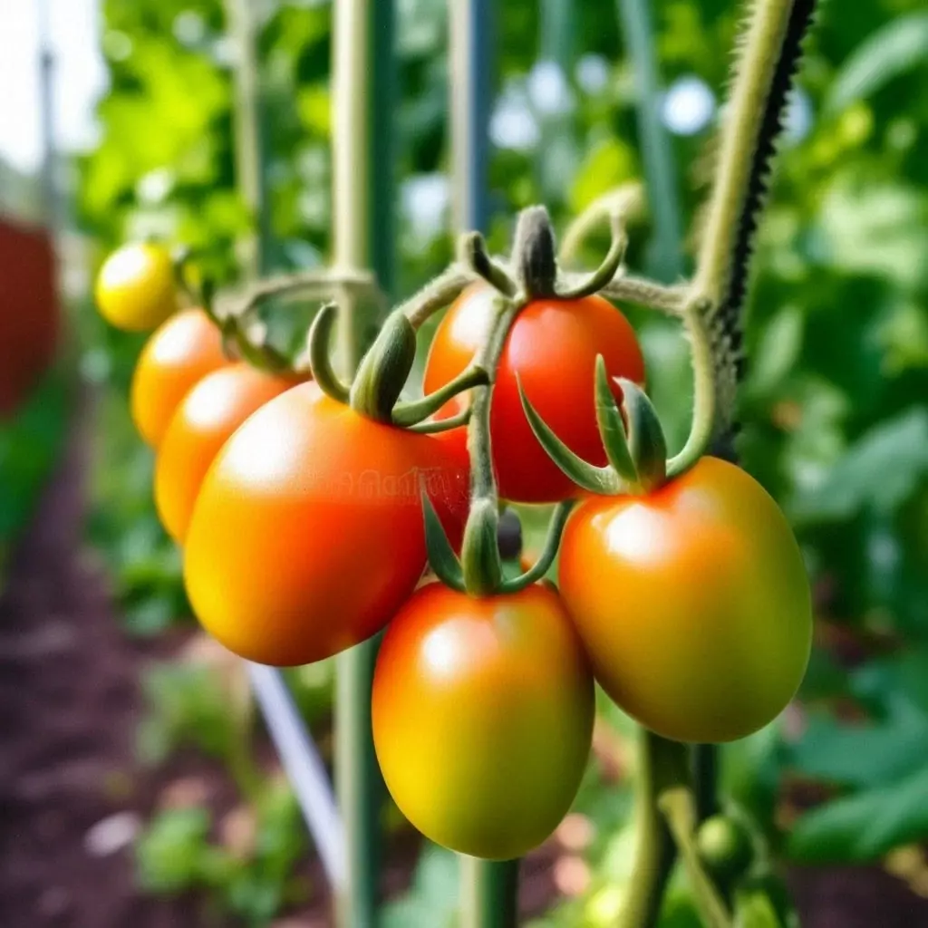 низкорослые томаты