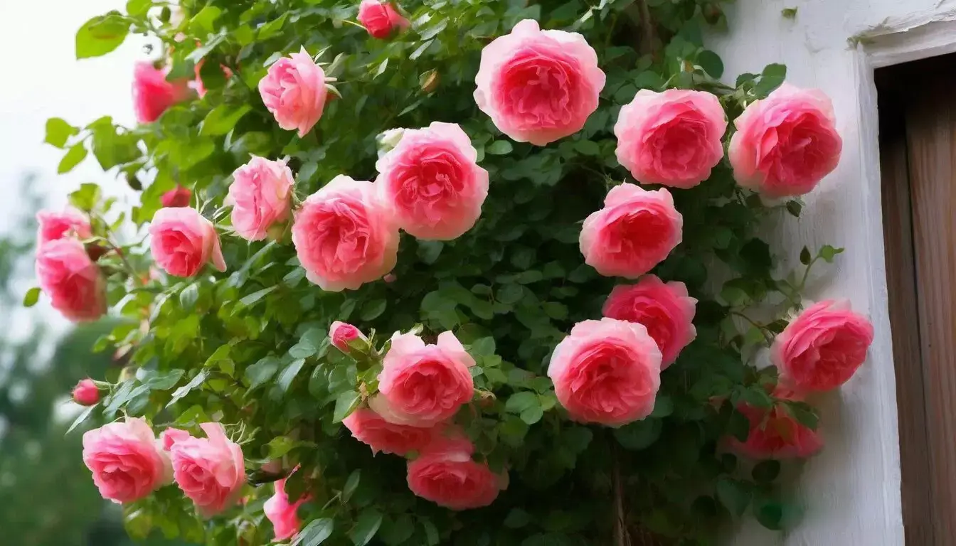 плетистые розы