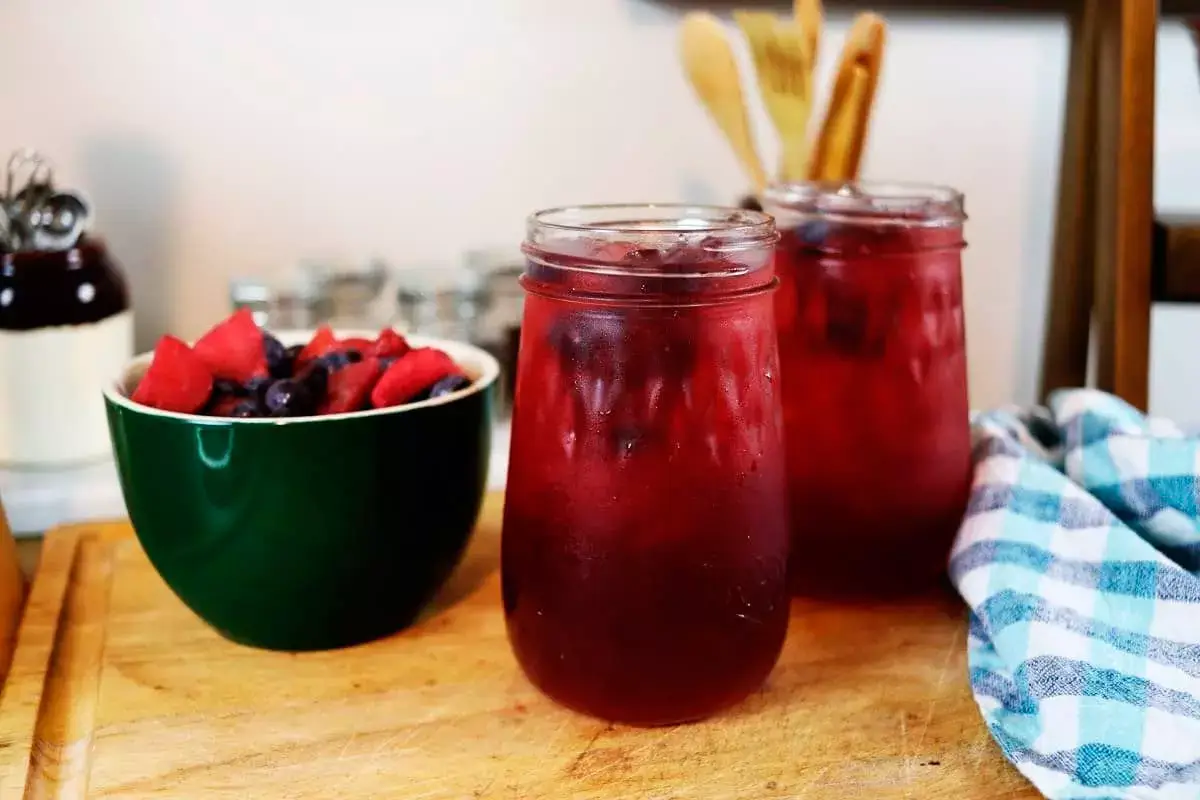 ягодный квас