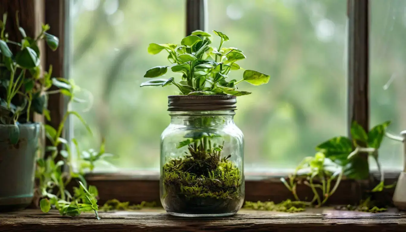 комнатные цветы