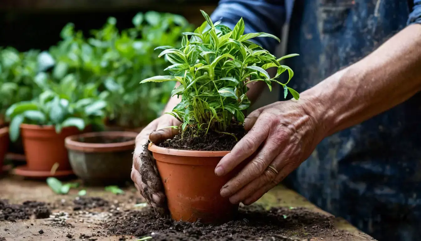 комнатные цветы