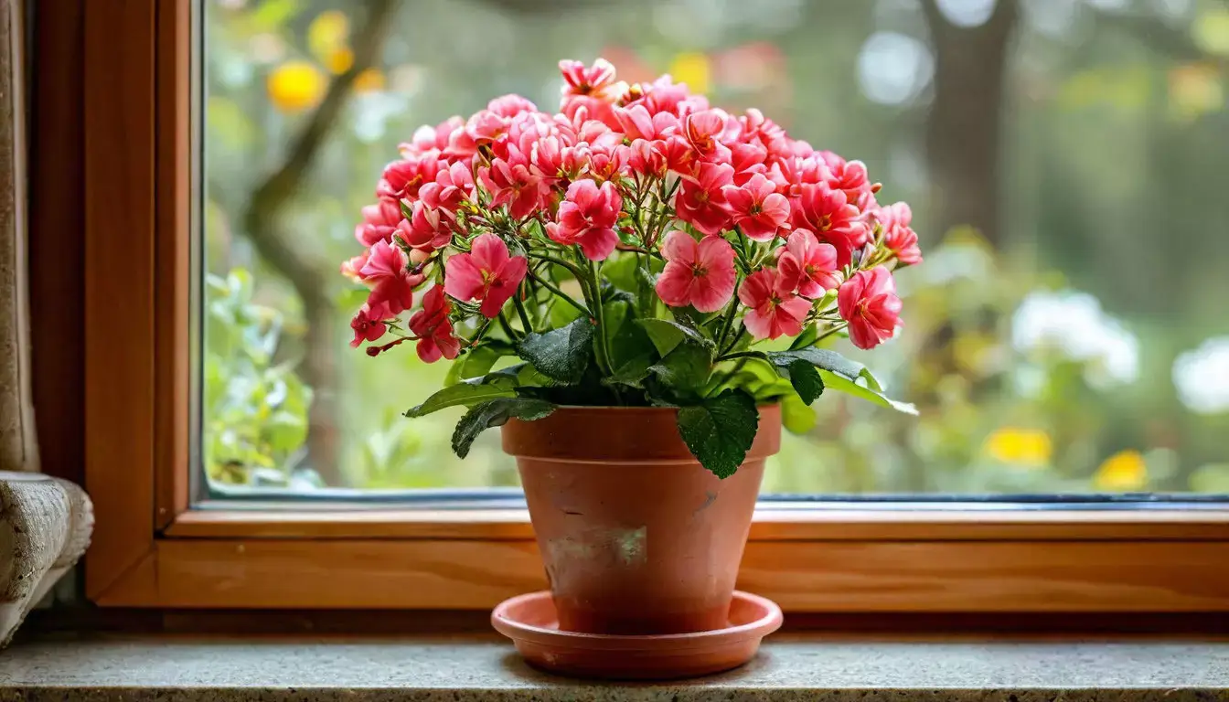 комнатные цветы