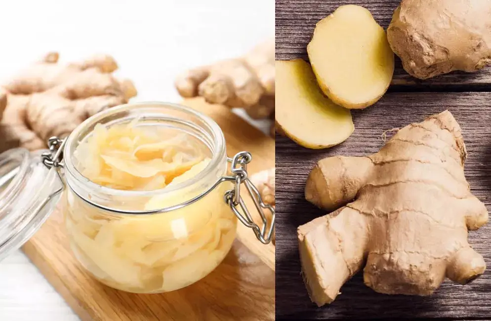 польза и вред имбиря